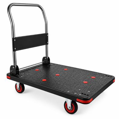 CARRO PLEG DE CARGA PLASTICO 400KG
